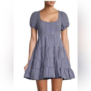 Likely Mini Chloe Gingham Dress